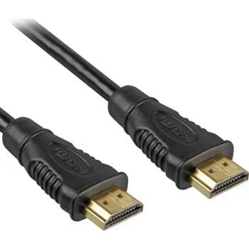 Video kabel PremiumCord Kabel HDMI A - HDMI A M/M 1,5m zlacené kon.,verze HDMI 1.4, high speed ethernet