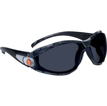 ochranné brýle DELTA PACAYA SMOKE / Ochranné brýle s odnímatelnou pěnovou ochranou - kouřové