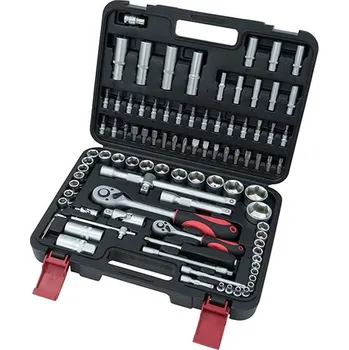 Gola sada CONNEX Gola sada s ráčnou 1/4 + 1/2, 94 ks