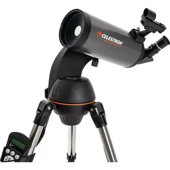 Hvězdářský dalekohled Dalekohled Celestron NexStar 102SLT Mak - GoTo (#23090)