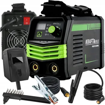Svářečka Invertorová svářečka Kraft&Dele 330A MMA TIG-Lift VRD, 3,4 kg