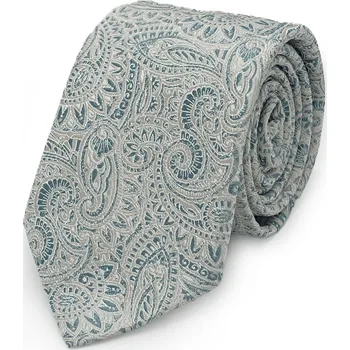 Kravata Kravata s kapesníčkem Carlo Cardini - sage green B233-3-SET2