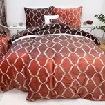 Mikroplyšové povlečení - Čas 140x220