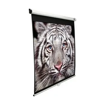 Projekční plátno ELITE SCREENS plátno roleta, 136"(1:1) 244x244cm