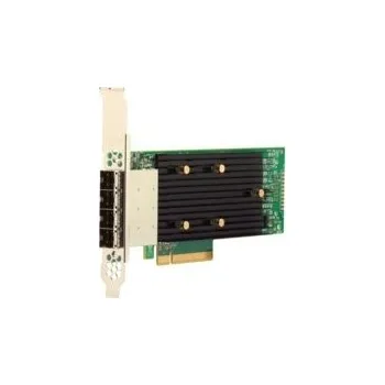 Broadcom LSI HBA 9400-16e, 12Gb/s, SAS/SATA 16-port ext, PCI-E 3.1 x8, konektor 4x Mini-SAS HD SFF-8644