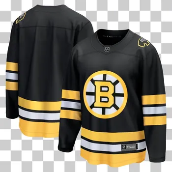 Fanatics Pánský dres Boston Bruins NHL Home Breakaway Jersey Velikost: 3XL
