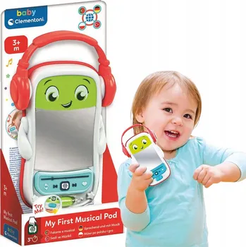 Hračka pro nejmenší MLUVÍCÍ MIMINKO DJ 17521