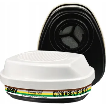 Příslušenství pro čtečku elektronické knihy Filtr a absorbér Oxyline X70926 ABEK1 P3 R D 2 ks