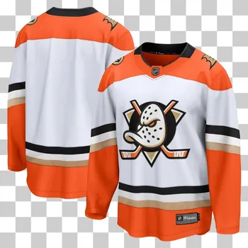 Fanatics Pánský dres Anaheim Ducks NHL Road Breakaway Jersey Velikost: L