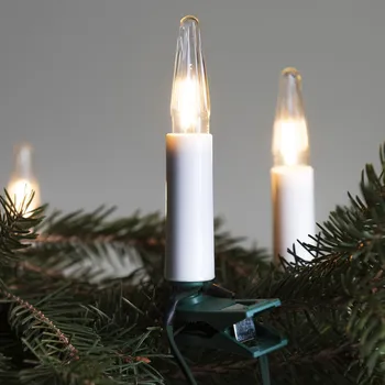 Žárovka Souprava LED Asteria SVP-16 + 16 čirých Filament 14V/0,2W s bílým soklem