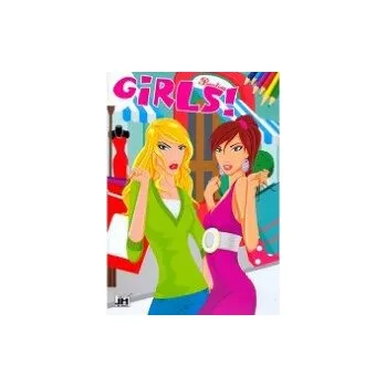 omalovánky Omalovánky Girls!