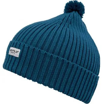 Čepice Devold čepice Skolma Merino Kid flood 54