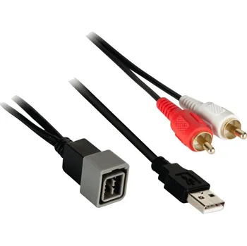 Autorádio USB+JACK konektor Nissan