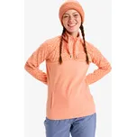 Dámská fleecová mikina Roxy SAYNA velikost XL pink peach