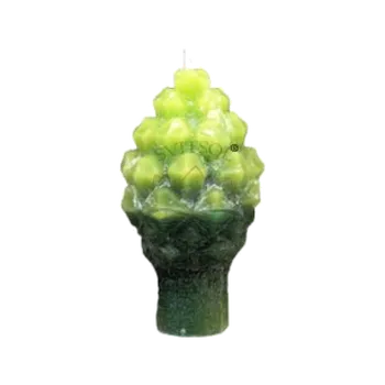 Svíčka Svíčka Šiška malá - zelená 1