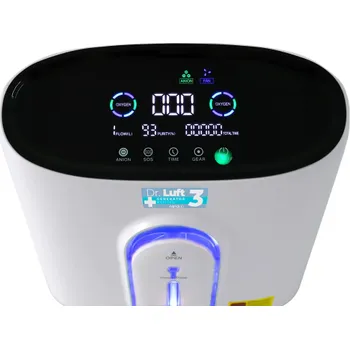 Kyslíkový koncentrátor Nanolab Dr. Luft 3 generátor kyslíku přenosný