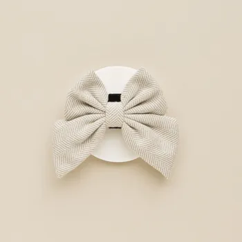 Cocopup London Motýlek Cocopup Tweed Brown Sailor