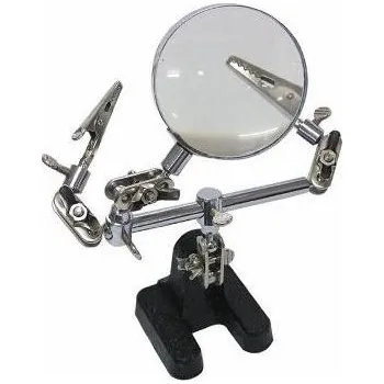 Lupa Stojánek s lupou, třetí ruka s lupou