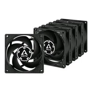 PC ventilátor ARCTIC P8 PWM PST, 80x80x25 mm case fan, 3000 RPM, 4-pin, value pack 5ks
