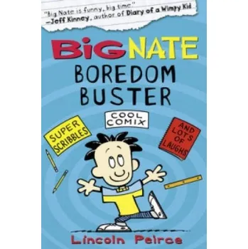 Big Nate Boredom Buster 1 – Lincoln Peirce (EN)