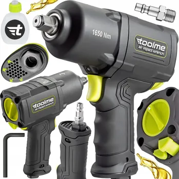 Pneumatický rázový utahovák Toolme 1/2'' 1650 Nm