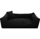 Bestent Pelíšek pro psa 110x90cm Black Baddy XL
