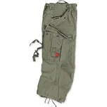 Kraťasy ENGINEER VINTAGE 3/4 ZELENÉ S - Není skladem