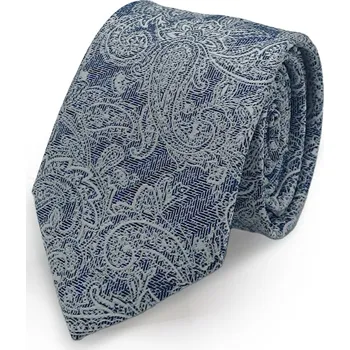 Kravata Kravata Carlo Cardini - modrá 4175-K