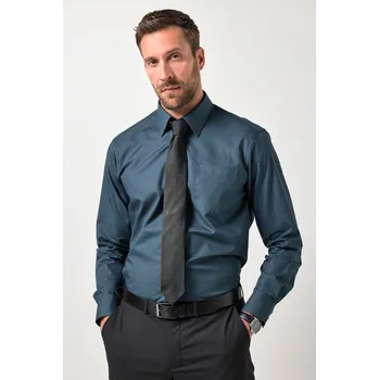 Pánská košile JP1880, Plus size Košile, kolekce Business, variabilní límeček, do 8XL, Comfort střih pro plnoštíhlé nadměrná velikost, 703633733-1452, šedý, 3XL, Plus size oblečení, Oblečení pro vysoké muže, Nadměrné velikosti, Oblečení pro plnoštíhlé.