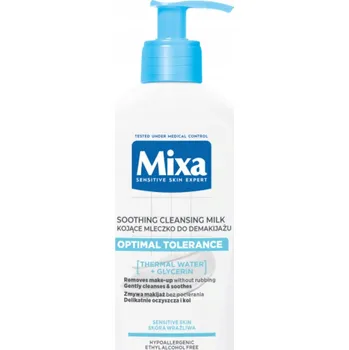 MIXA OPTIMÁLNÍ TOLERANCE Čisticí pleťové mléko pro citlivou pleť, 200 ml