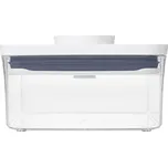 Dóza na potraviny POP GOOD GRIPS 1,1 l, velký čtverec, plast, OXO - doprava zdarma od 2999 Kč