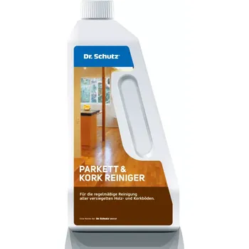 Čistič podlahy Dr. Schutz Čistič na parkety a korek 0,75 l - Akce 5+1 zdarma