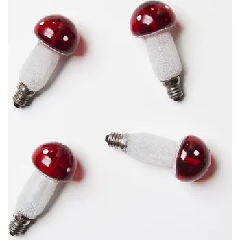 Žárovka LED BALENÍ Muchomůrka červená FILAMENT 20V/0,2W, 36 ks
