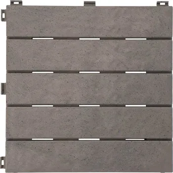 Gumová dlaždice NATURAL STONE 30 x 30 cm, hnědá MHEU5100447, 1 ks