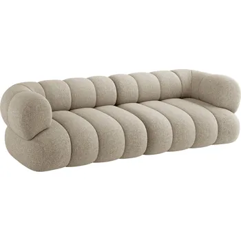 Pohovka Cosmopolitan Design Béžová čtyřmístná pohovka Koge 240 cm