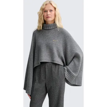 Dámský svetr Dámský svetr TWINSET 252TT3422 šedý Velikost: XS/S