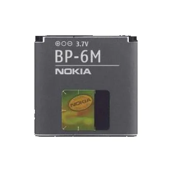 Baterie pro mobilní telefon Nokia baterie BP-6M 1070mAh Li-Ion- bulk