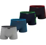 Pánské boxerky PESAIL T0267 4 ks v balení Velikost: M