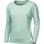 Sensor Merino Air Traveller dámské triko dl.rukáv basil green XL