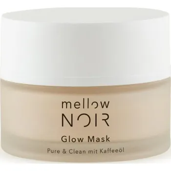 Pleťová maska Noční maska ​​Mellow Noir Glow Mask, 50 ml