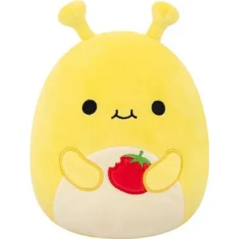 plyšák Squishmallows Žlutý banánový šnek - Zarina, 20 cm