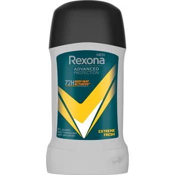 Rexona Men antiperspirant pro muže Advanced Protection Extreme Fresh tuhý deodorant 50 ml