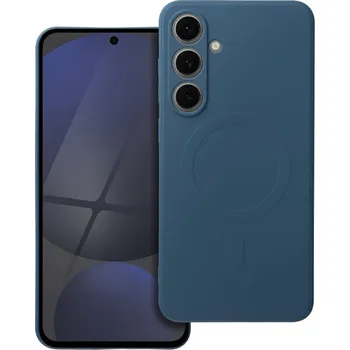 Pouzdro na mobilní telefon Kryt Samsung S24 FE s MagSafe modrý (obal neboli pouzdro na Samsung S24 FE)
