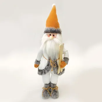 Vánoční dekorace ACA Lighting vánoční dekorace Santa Claus 50cm X125009