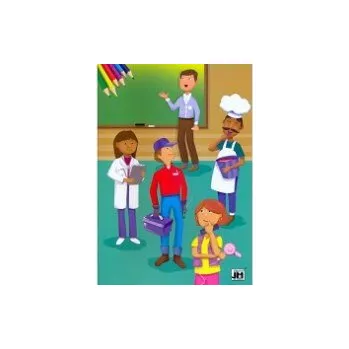 omalovánky Omalovánky povolání