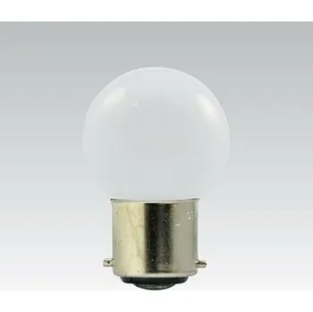 Žárovka NBB LED G45 230-240V 1W/010 COLOURMAX B22d BÍLÁ IPX4 250655110