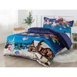 XPOSE® Mikroplyšové povlečení VÁNOCE 2 Exclusive 175120435