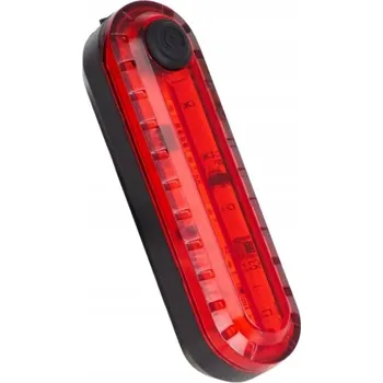 Cyklosvítilna Zadní světlo na kolo s možností opakovaného nabíjení Walfort