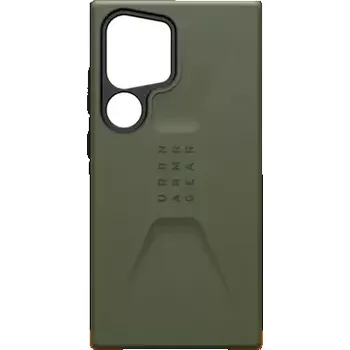 Pouzdro na mobilní telefon UAG Civilian kryt pro Samsung Galaxy S24 Ultra zelená (214439117272)