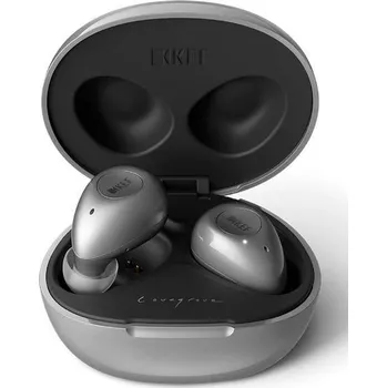 Sluchátka KEF Mu3 Silver Grey